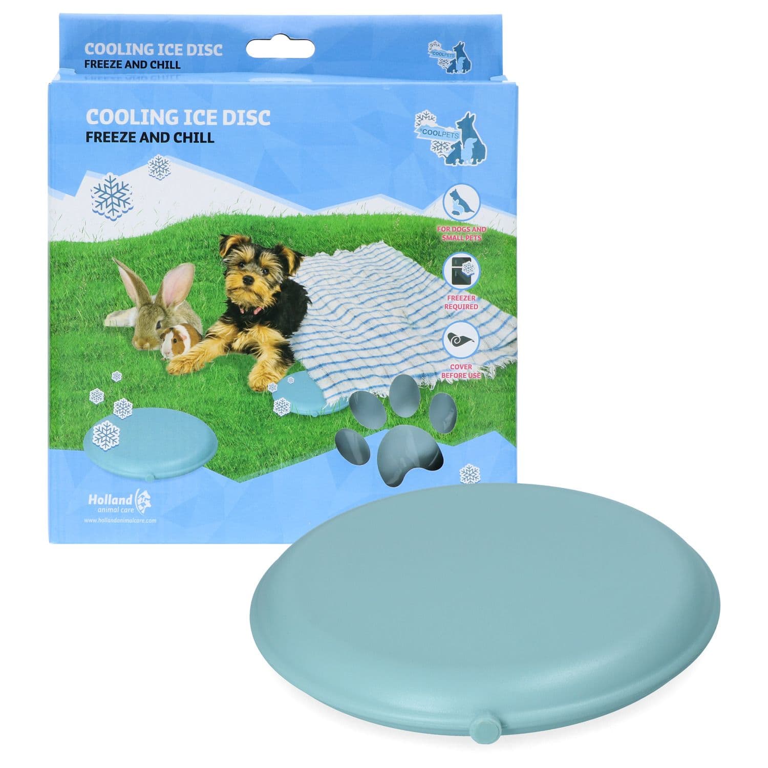 Coolpets cooling ice disc
