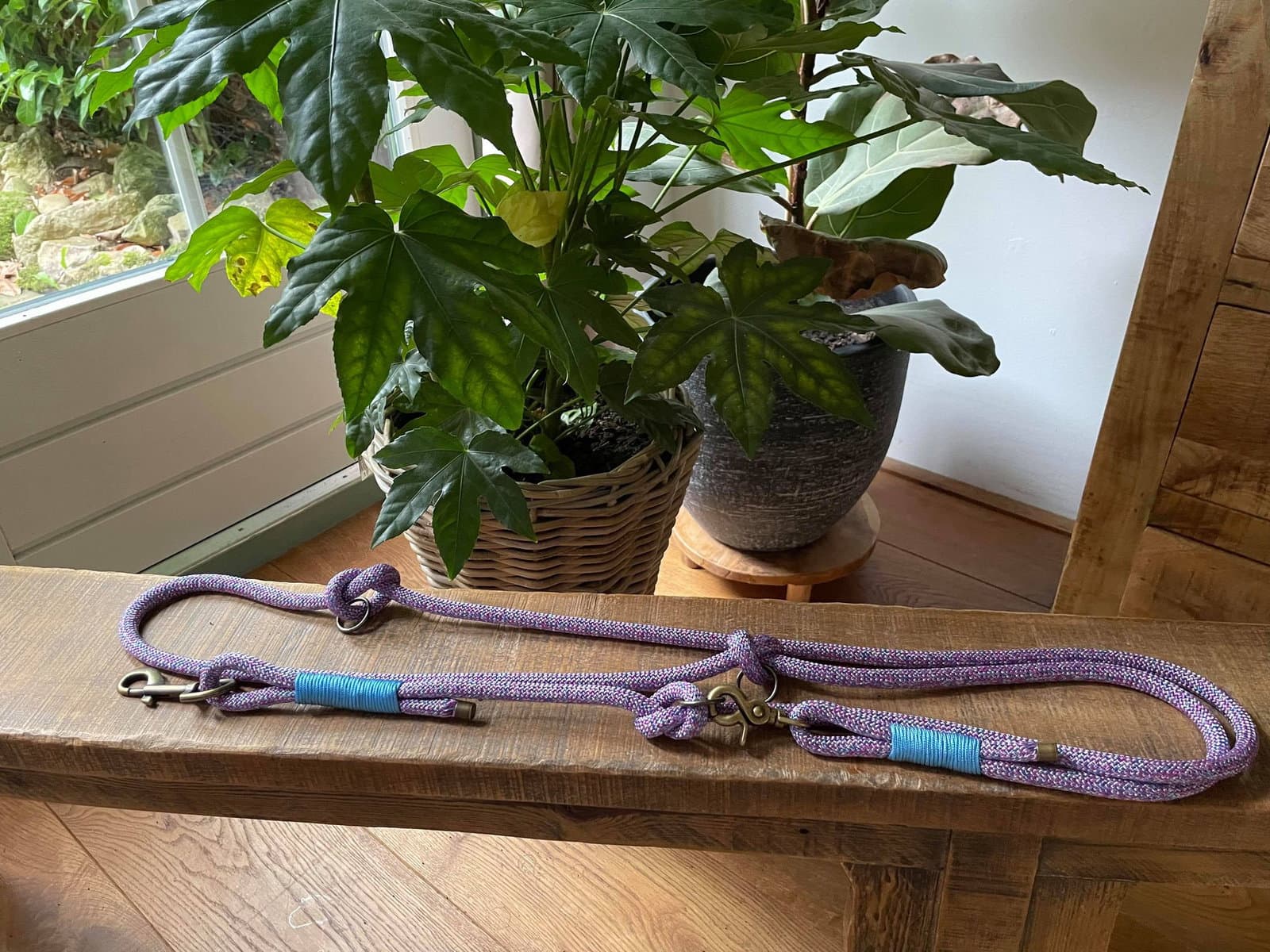 Jaimy's choice lijn verstelbaar roze paars blauw