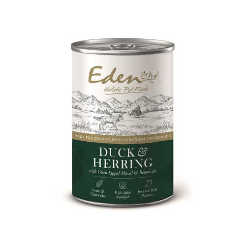 Blikvoer natvoer Eden eend haring