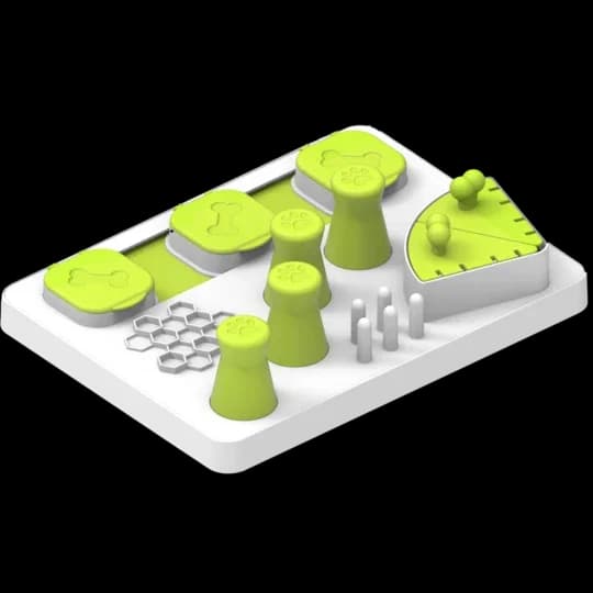 Interactives bordspel hond