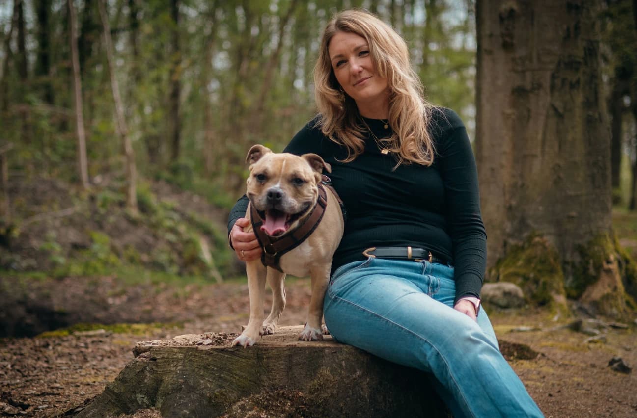 Reneé Noor, eigenaresse van Spin & Kwispel