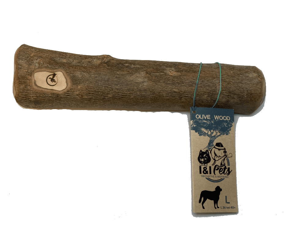 I & I Pets Olijfhout - Olivewood — S