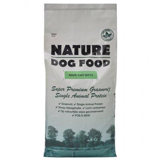 Nature dog food - Lam — 1,4kg