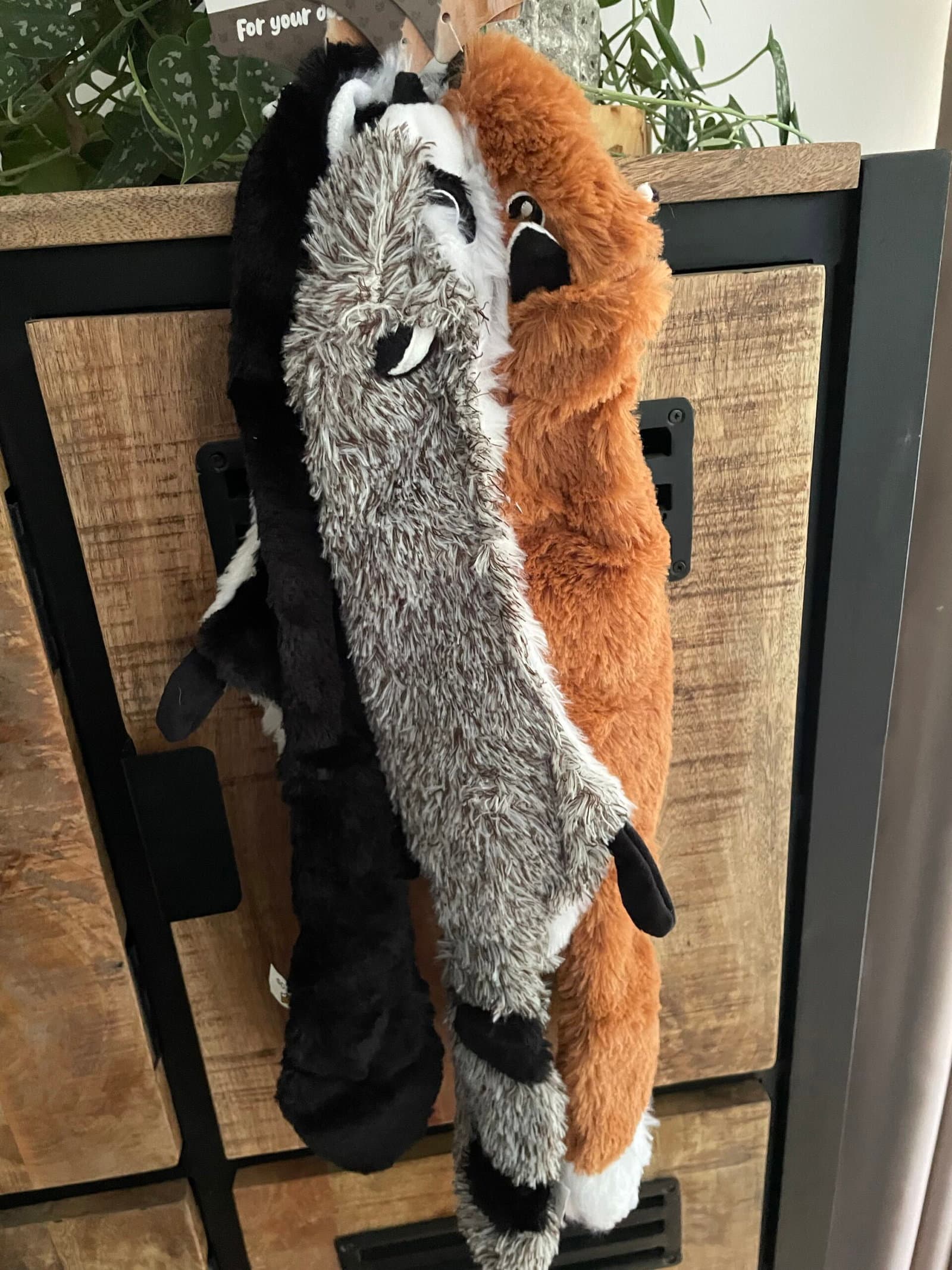 Stuffless speelgoed — Stinkdier