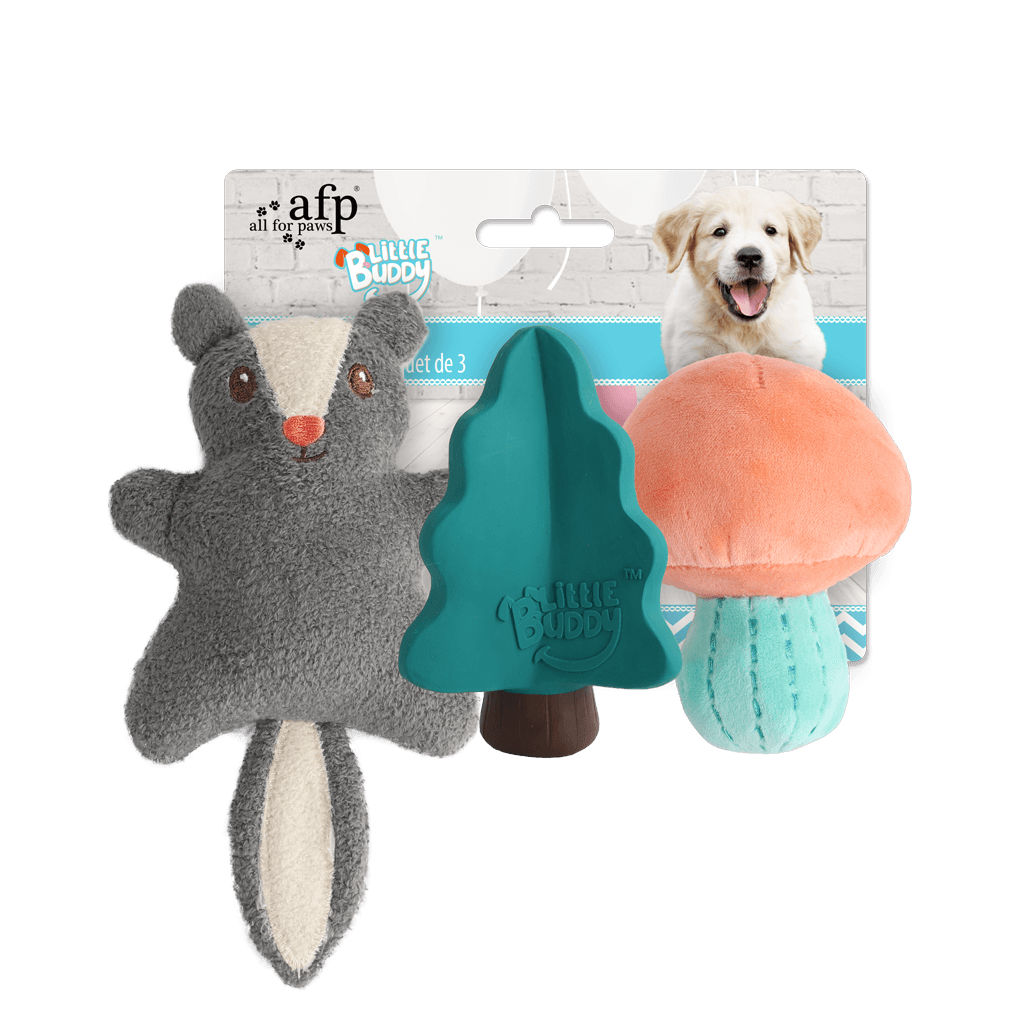 AFP Woodland 3 pack - puppy speeltjes