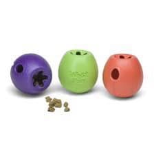West Paw Zogoflex Echo Rumbl — S · Paars