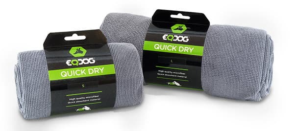 Quick dry towel EQdog - honden handdoek L