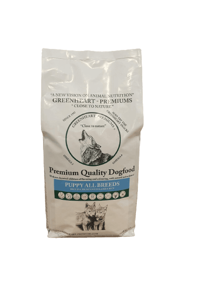 Puppyvoeding - puppybrokken Greenheart Premiums Puppy All Breeds 3 kg
