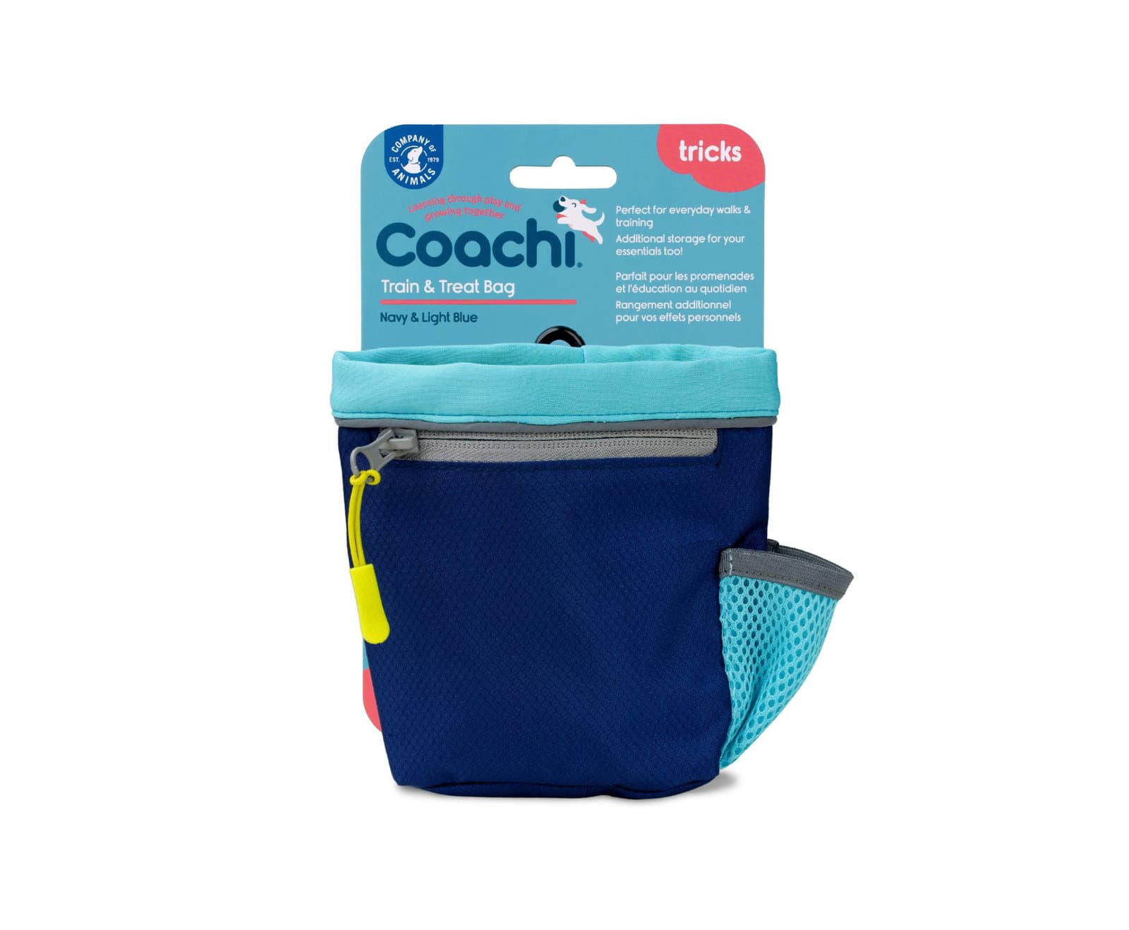 Coachi Train & Treat bag - beloningstasje — Oranje