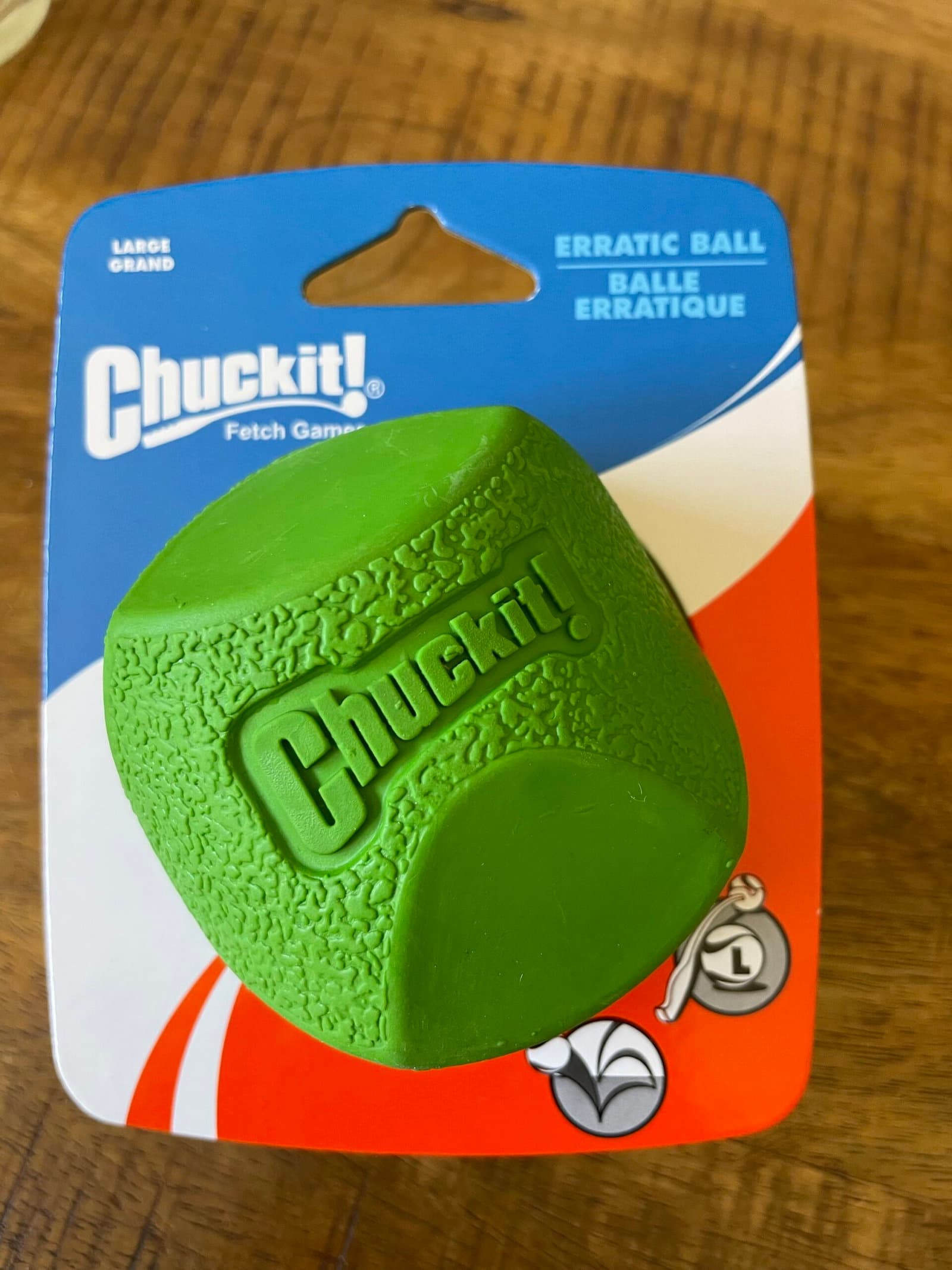 Chuckit Erratic ball