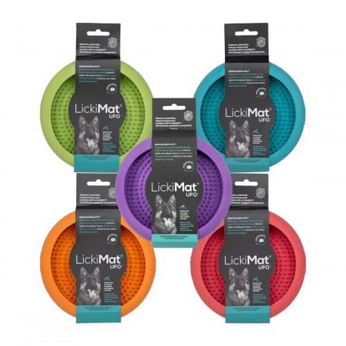 Lickimat UFO — Paars