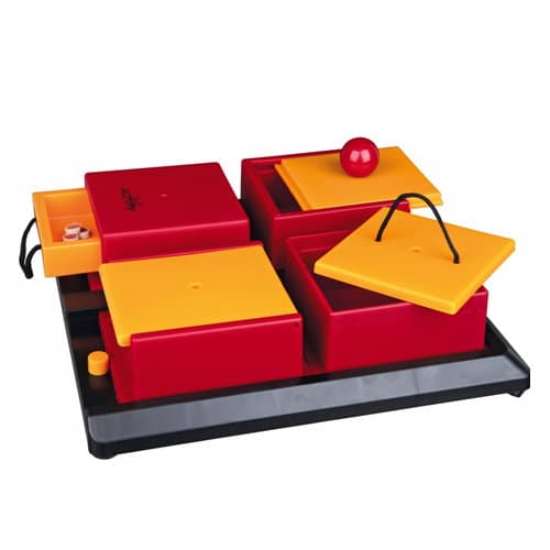 Huur pokerbox + borg 1 week