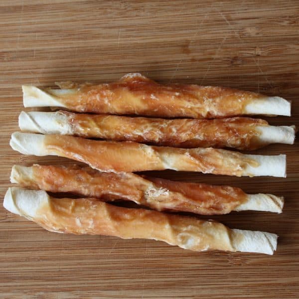 Kipfilet twister