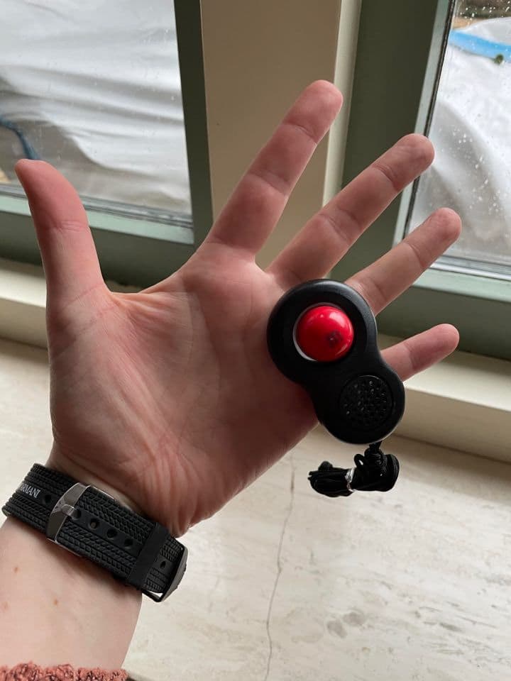 Vinger clicker Mikki Clikka