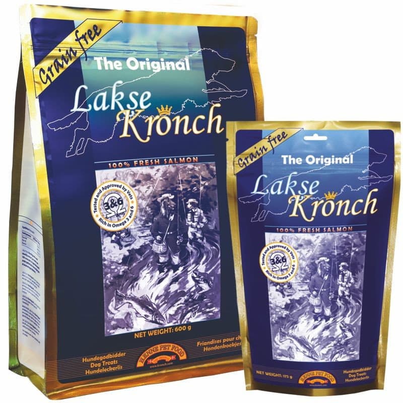 Kronch Zalmkoekjes 175 gram — 175 gram