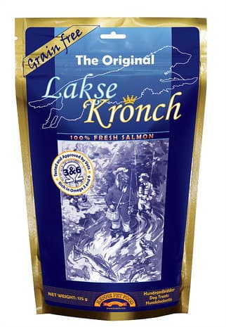 Kronch Zalmkoekjes 3x 175 gram AANBIEDING