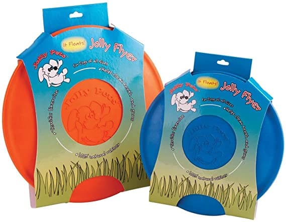 Jolly Flyer klein oranje