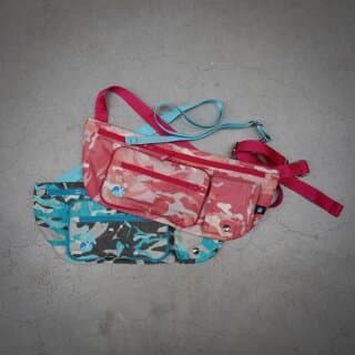 Beloningstas Anny x "Skewbag" Limited editie — Leger blauw "Ice" Limited Edition