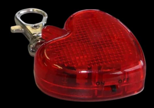 Lampje hartvorm