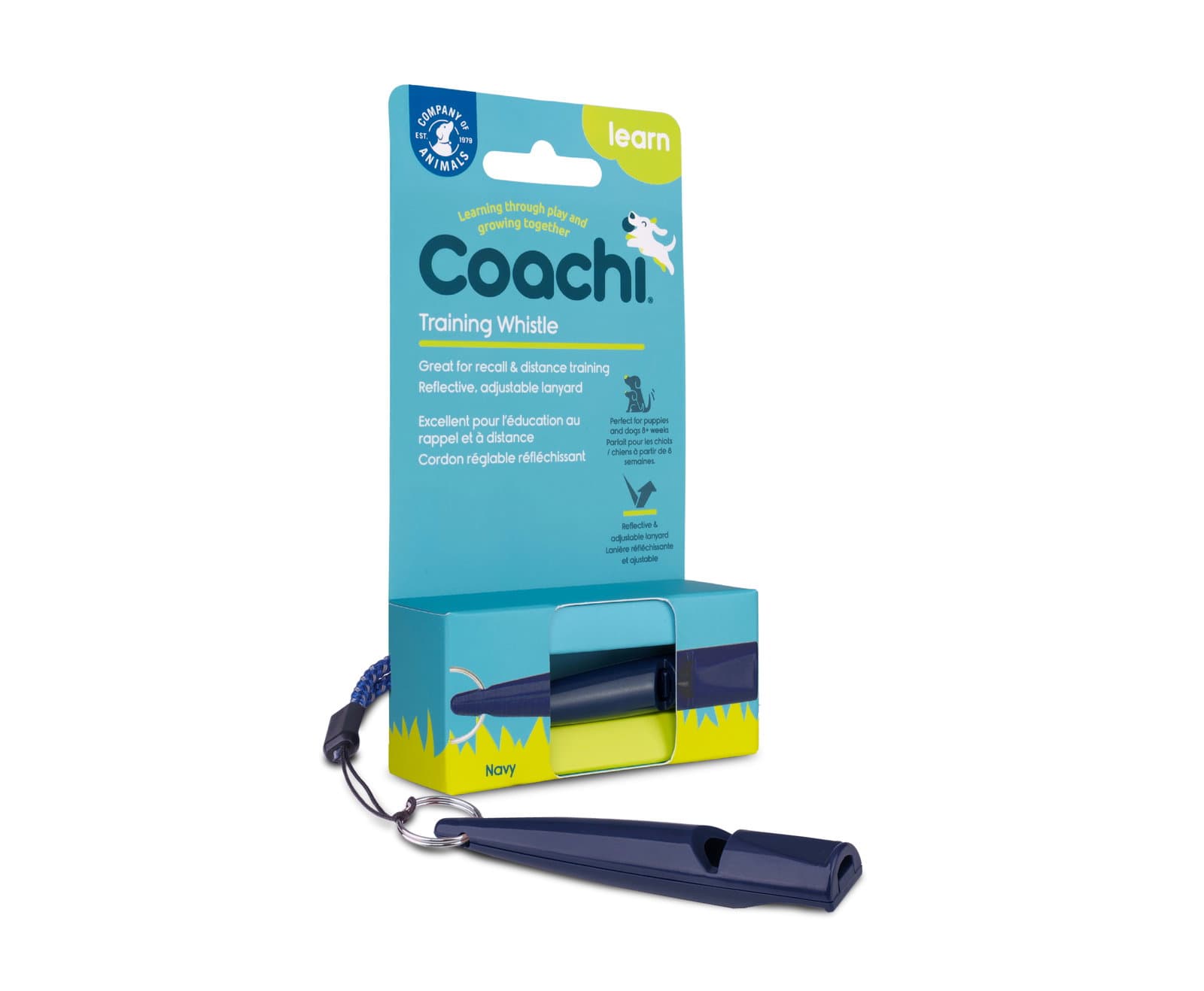 Coachi fluit incl koord — coral