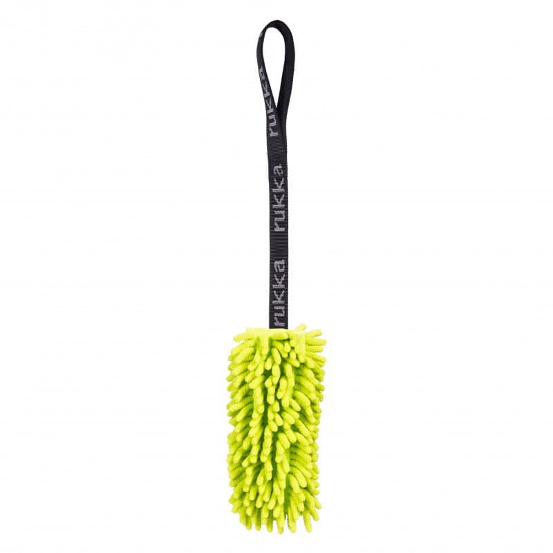 Rukkapets fluffy toy trekspeeltje Groen