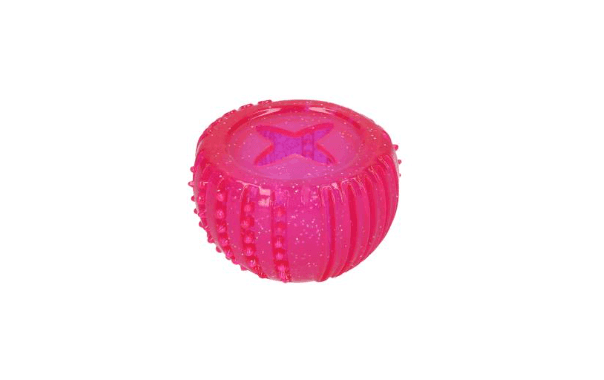 Dog comets roze