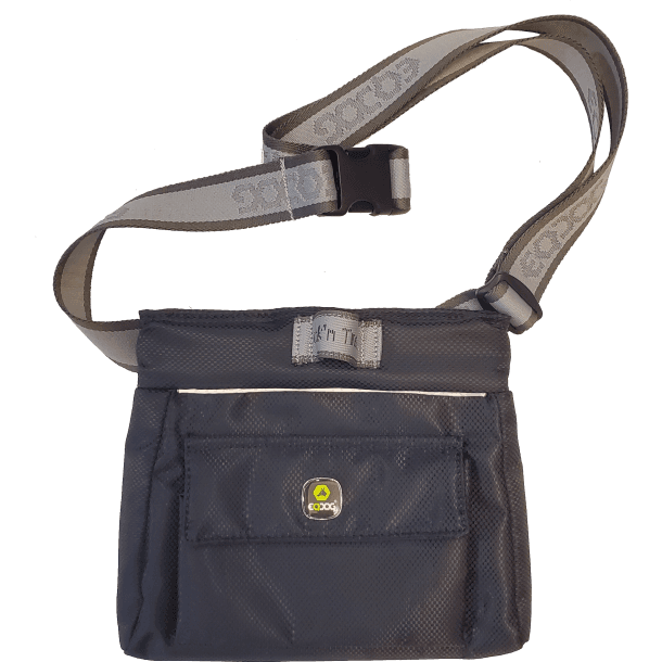 EQDOG Click´n Treat™ II bag beloningstasje zwart