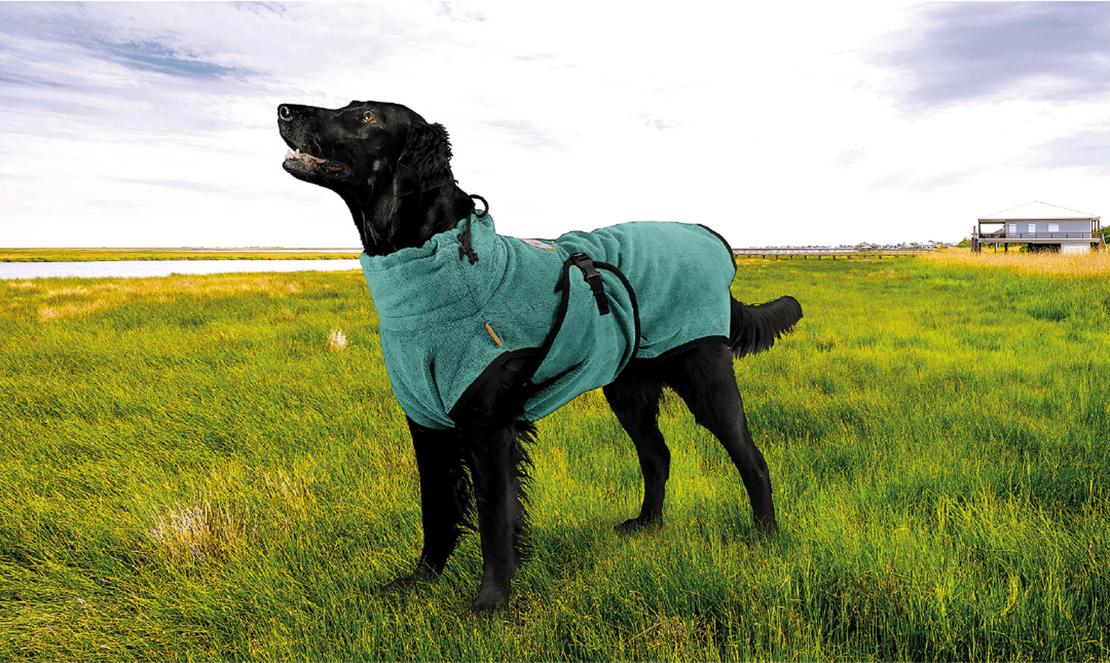 Badjas Chillcoat div kleuren — Antraciet · L