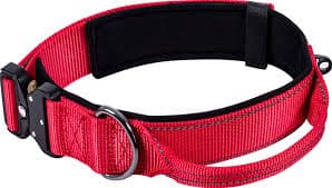 RukkaPets Mission halsband rood S