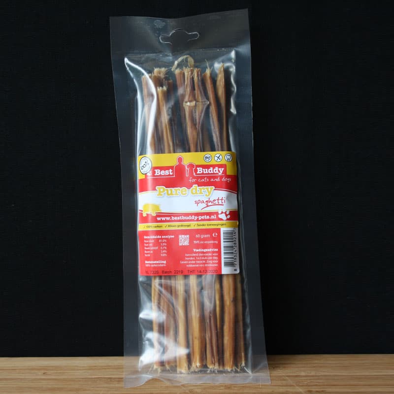 Best buddy spaghetti 60 gr