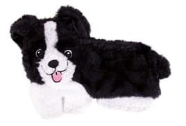 Knisper puppyspeeltje Corgi of Bordercollie — Bruin/Wit corgi