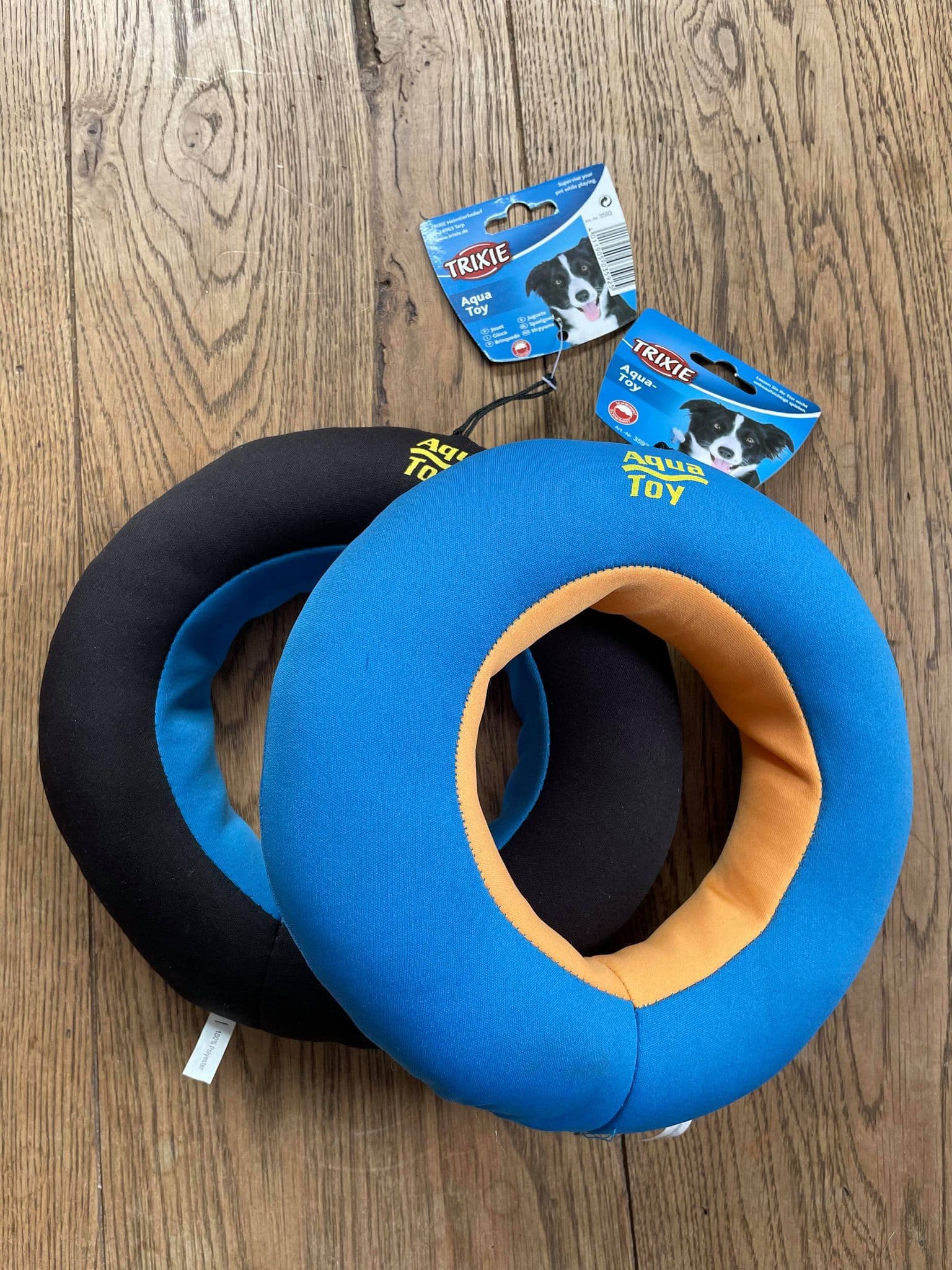 Trixie aqua toy ring