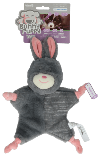 Bunny puppy crunchy knot - met lavendel!