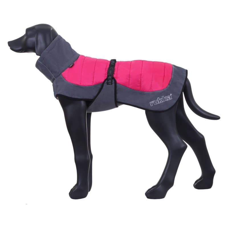 Airborn Jacket Rukkapets Hot pink maat 35
