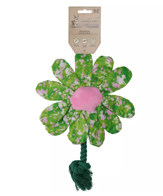 Garden Paws Flower - hondenspeeltje bloem — Sky Flowers - Wit Blauw