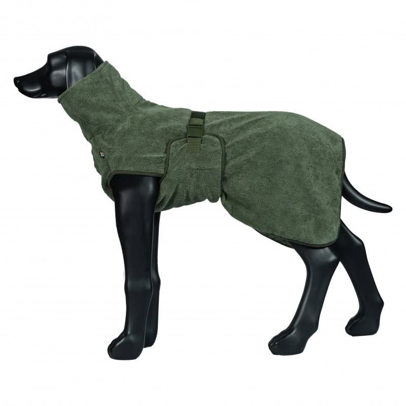 Rukkapets Medea badjas groen — XS