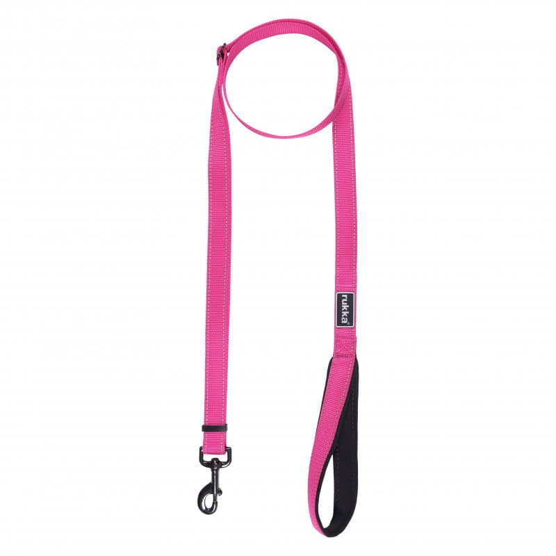 Rukka pets Bliss lijn M roze 1-2 meter