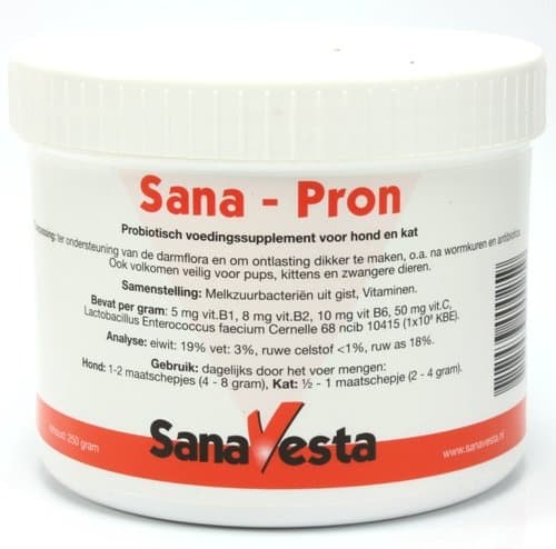 Sana - Pron probiotica voor hond en kat