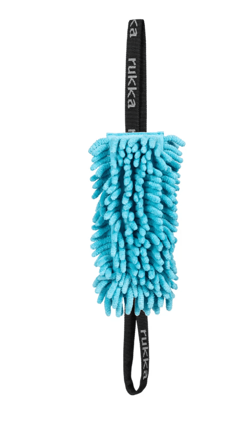 Rukkapets Fluffy met twee handvatten