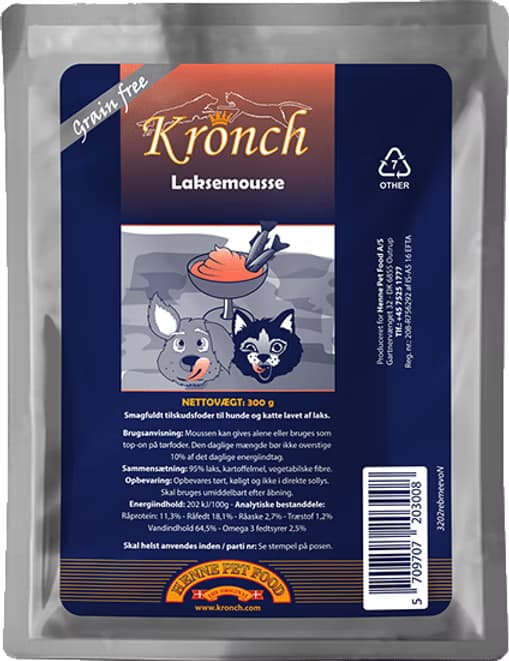 Kronch lakse mousse