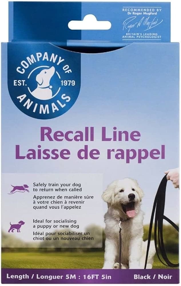 Recall lijn 5 meter - lange lijn 5m