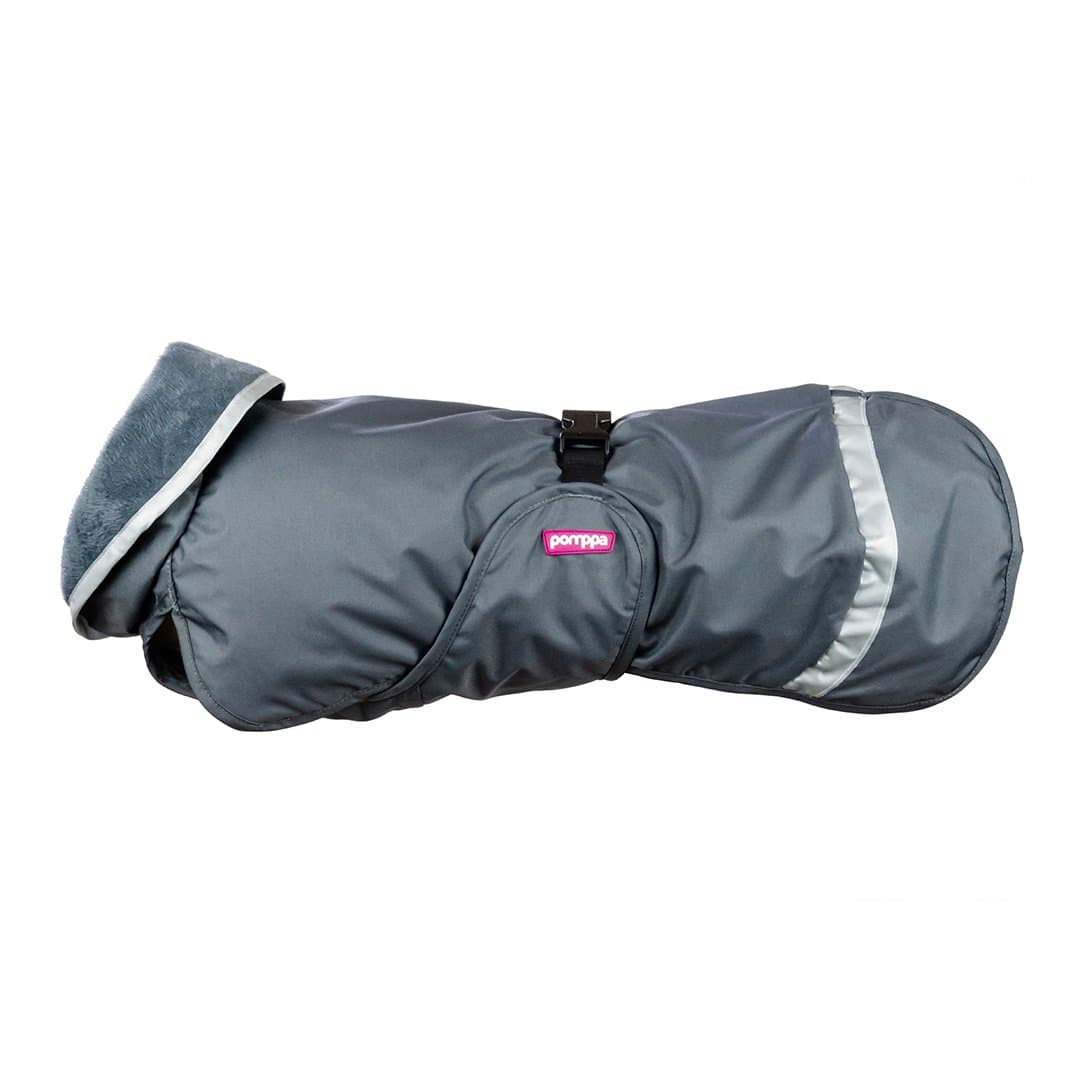 KevytPomppa Graphite maat 52 hondenjasje — 52