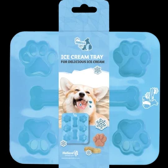Honden ijsjes mix tray